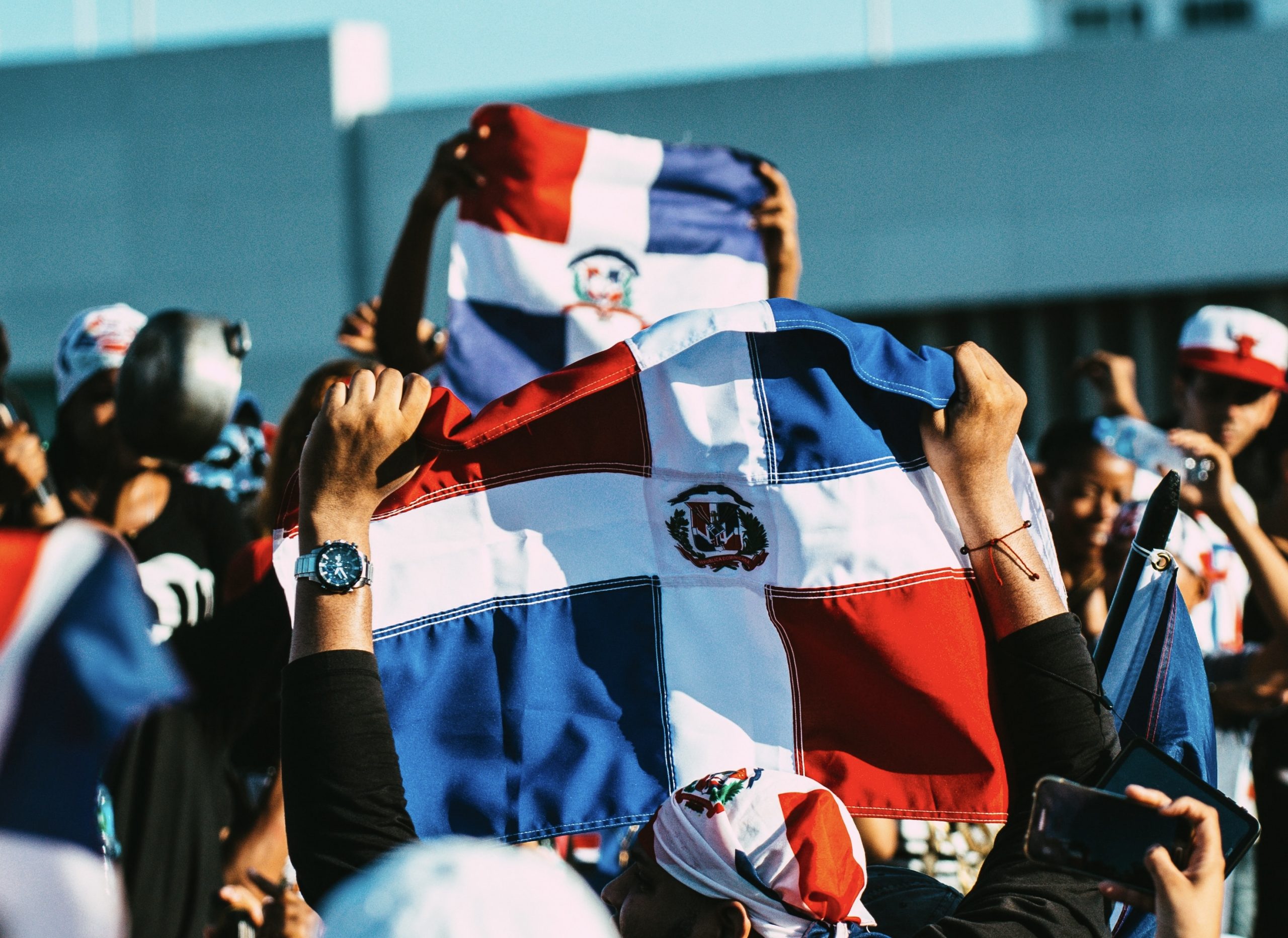 Bandera dominicana